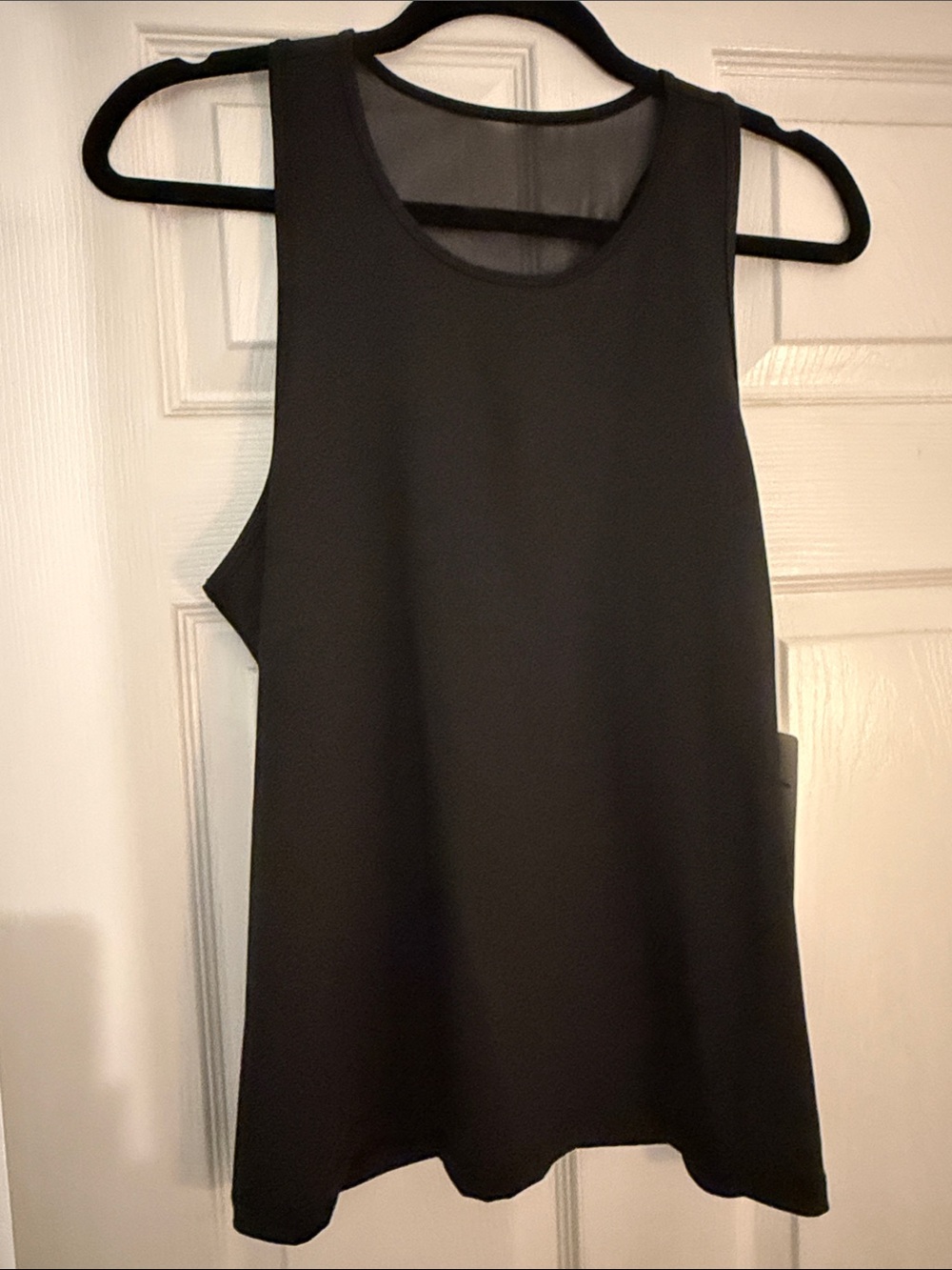 VOGO Athletica Black Racerback Athletic Tank Top